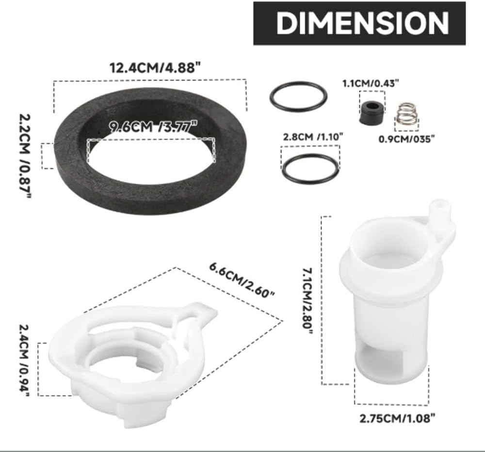 Thetford | RV Toilet Valve for Style II | 42049 - Image 2