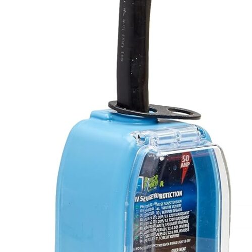 Dicor | RV Surge Protector | DP-SP50A-P | 50 Amp