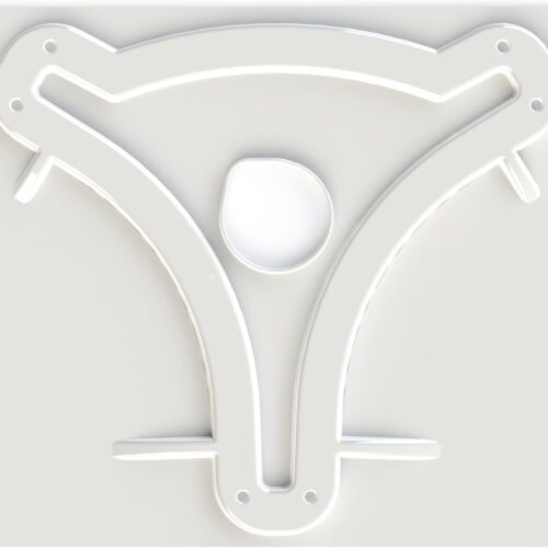 KING | OmniPro Antenna Mounting Plate | MB8200