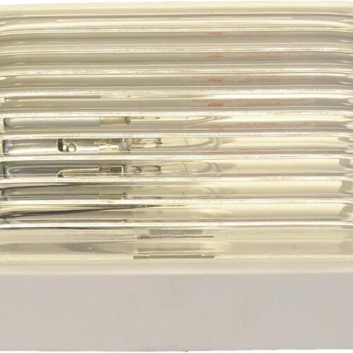 LaSalle Bristol | Porch Light | GSAM4017 | White | Clear Lens