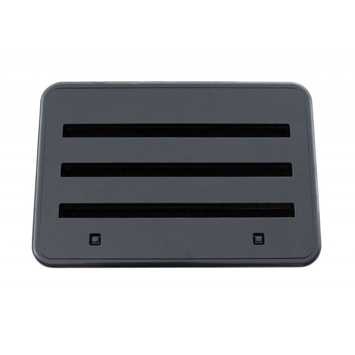 Norcold | Refrigerator Vent | 621156BK | Black - Image 2