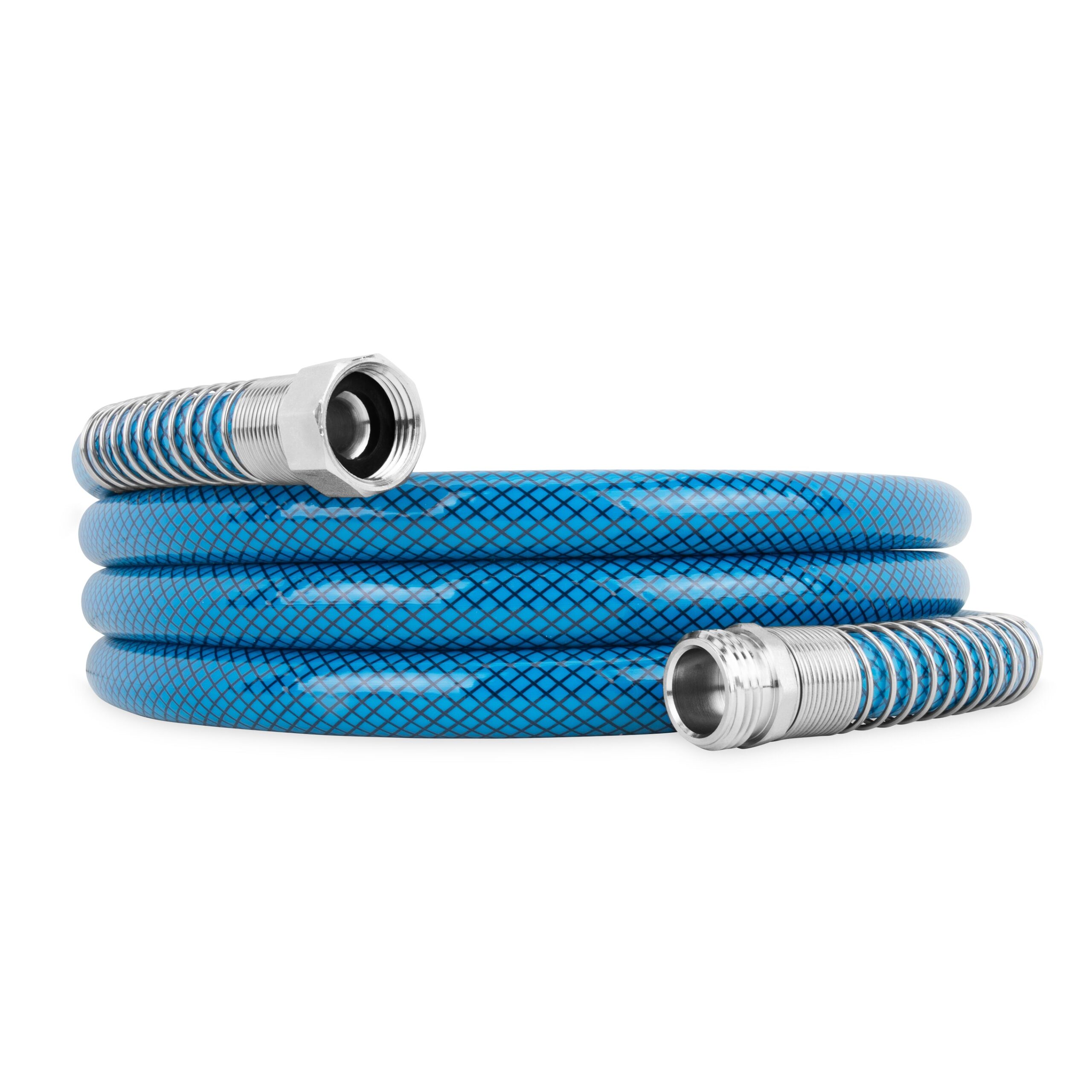 Camco | TastePURE Premium Drinking Water Hose with 2 Springs | 22823 | Fresh Water | 10' - Image 3