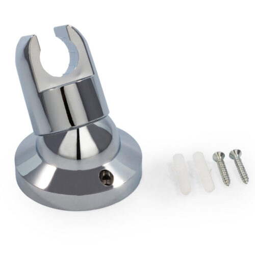 Camco | Adjustable Shower Head Mount | 43719 | Chrome