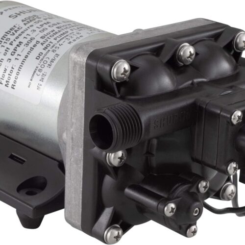 SHURflo | Shurflo Revolution 115 Volt RV Fresh Water Pump | 4008-171-E65 | 3.0 GPM
