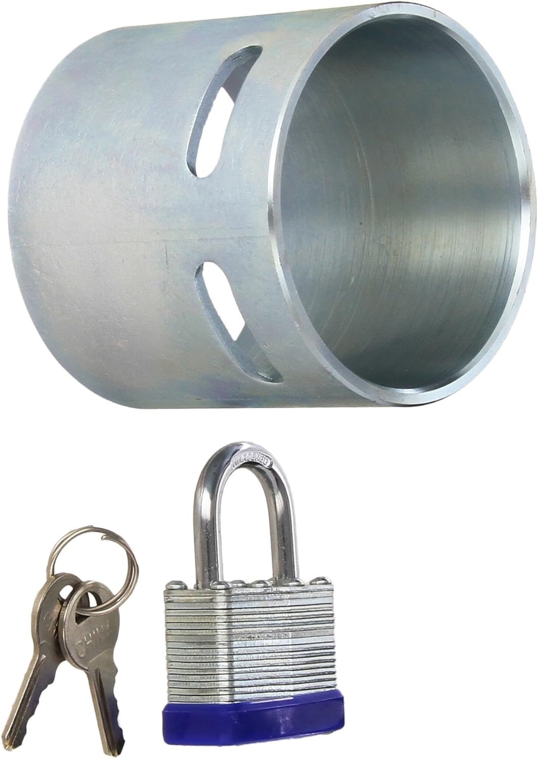 Ultra-Fab | 5th Wheel King Pin Locking Cup | 48-979008 | with Pad Lock - Image 3