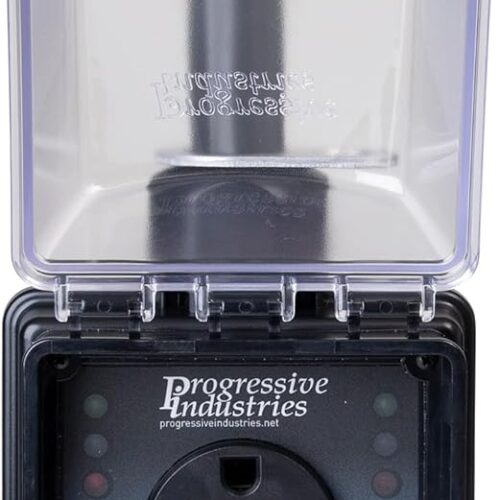 Progressive Industries | Portable RV Smart Surge Protector | SSP-50XL | 50 Amp