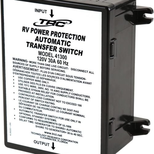 Southwire | 30 Amp Automatic Transfer Switch | 41300-001 | Hardwired