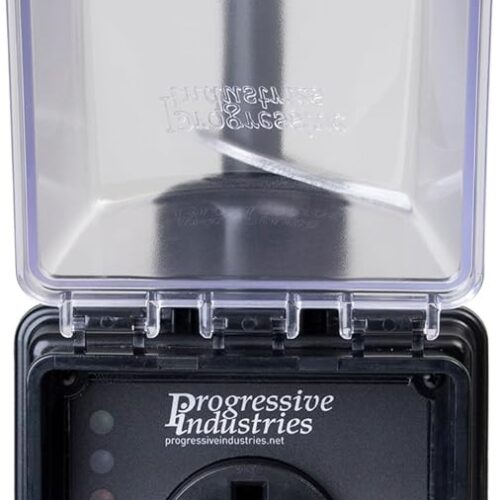 Progressive Industries | Portable RV Smart Surge Protector | SSP-30XL | 30 Amp