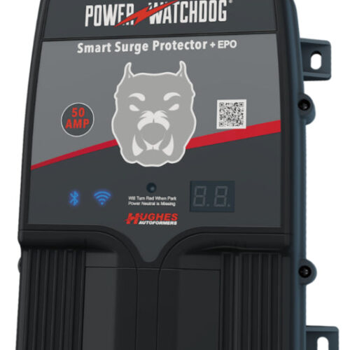 Hughes Autoformers | Power Watchdog 30 Amp Surge Protector | PWD50EPOH-W | Gen II | 50 AMP | Black