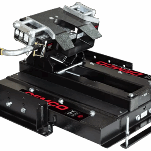 Demco | 18K 5th Wheel Hitch without Rails | Above Bed Mount | 8550034