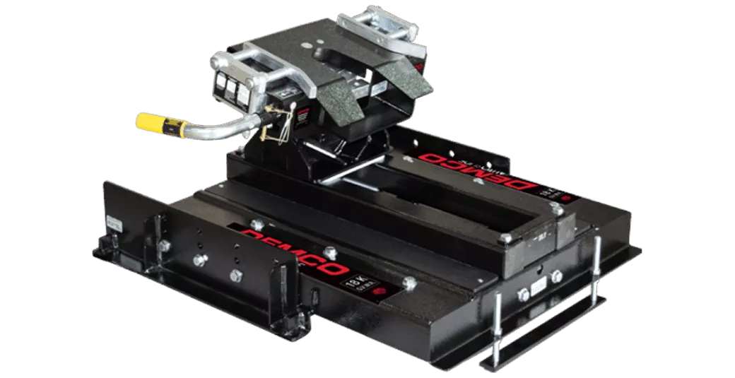 Demco | 18K 5th Wheel Hitch without Rails | Above Bed Mount | 8550034