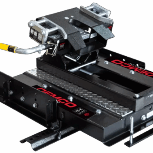 Demco | 21K 5th Wheel Hitch with Rails | Above Bed Mount | 8550036