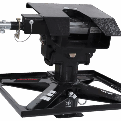 Demco | 21K Recon Double Pivot Hitch | Flat Deck Ball Mount | 8550046