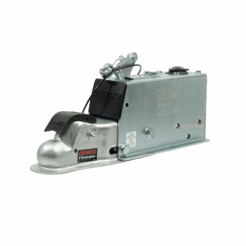 Demco | DA70 Hydraulic Brake Actuator | Drum Brakes | 2" Coupler | 8705001 | 7,000 lb Capacity | Zinc