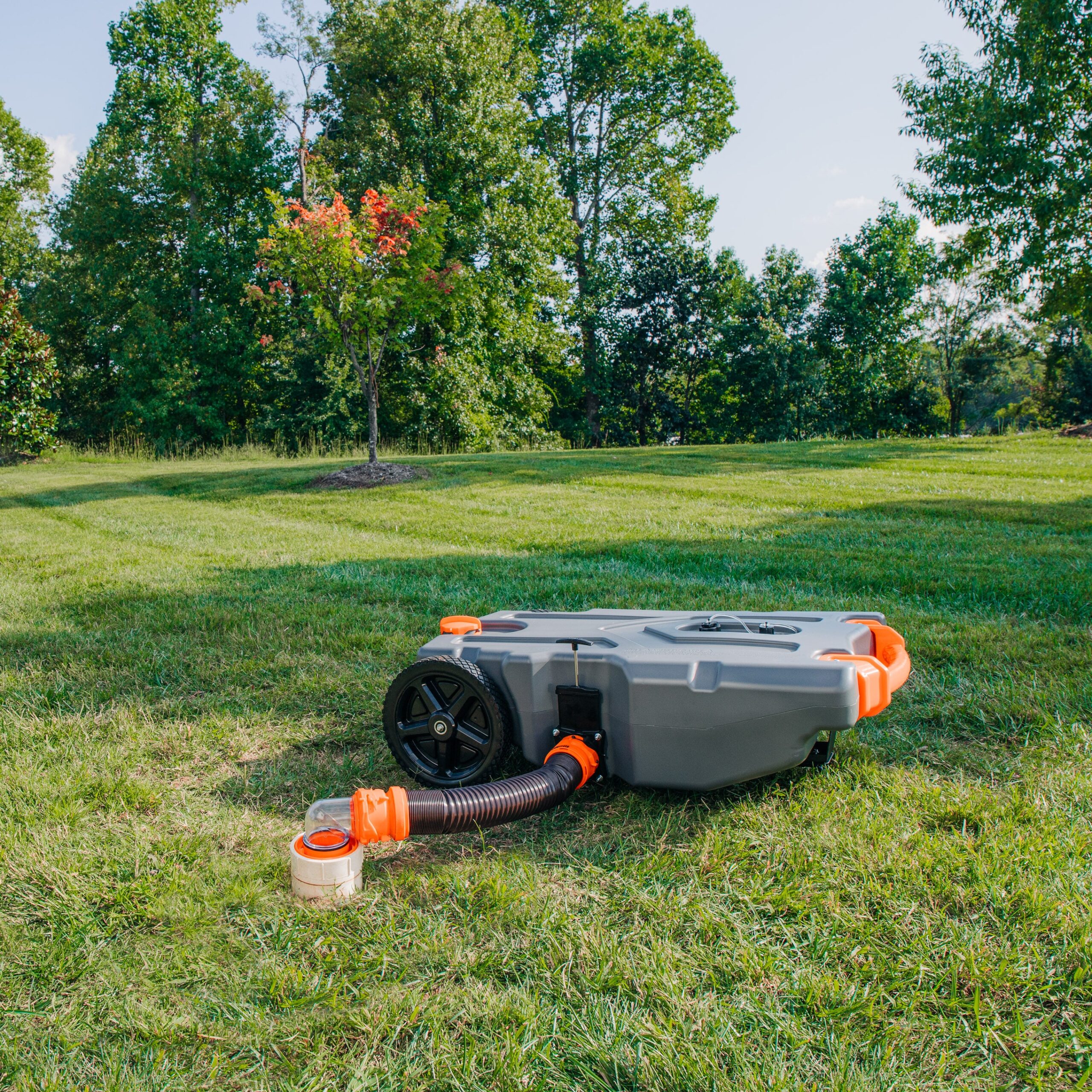 Camco | Rhino Portable Holding Tank | 39006 | 36 Gallon - Image 5