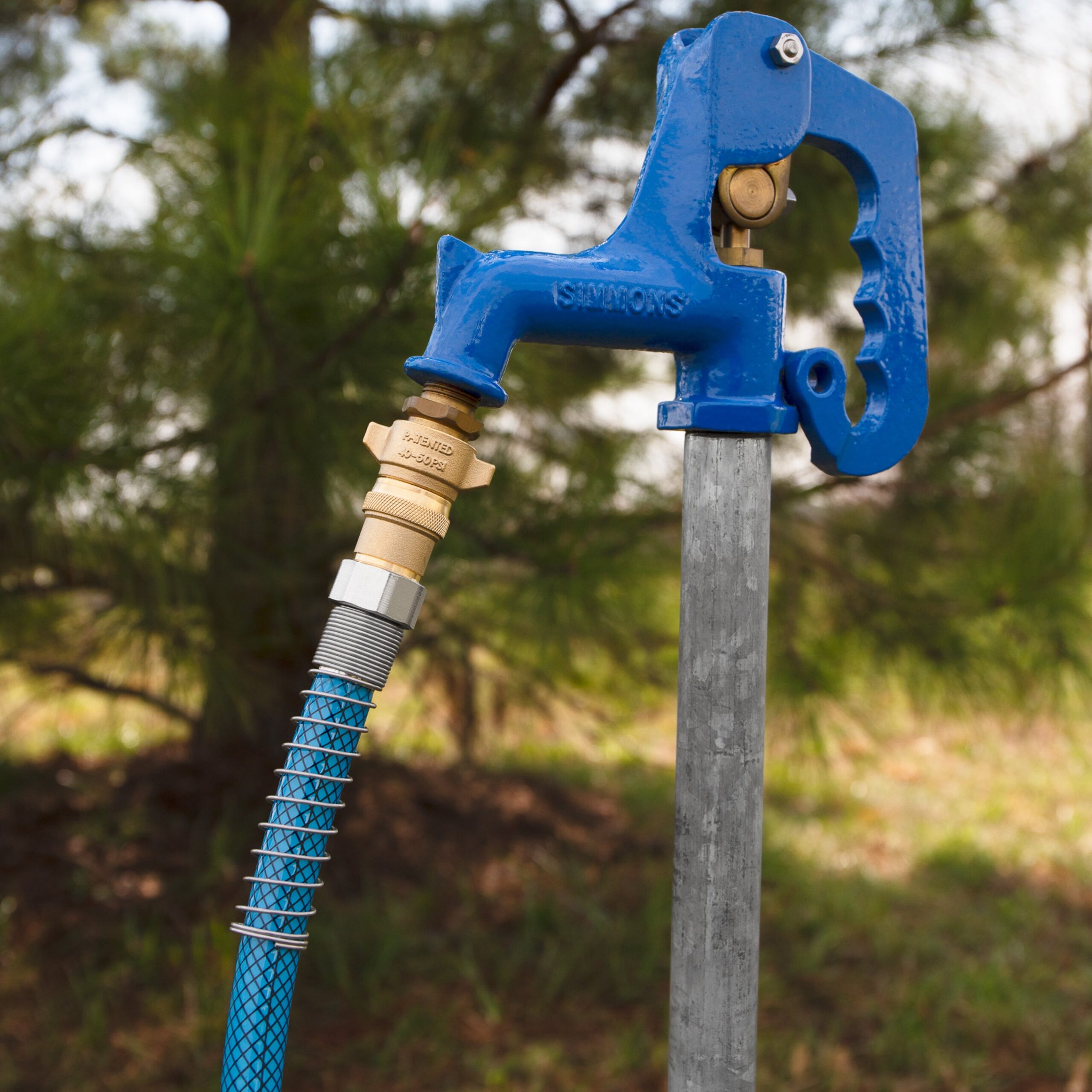 Camco | TastePURE Premium Drinking Water Hose with 2 Springs | 22823 | Fresh Water | 10' - Image 4