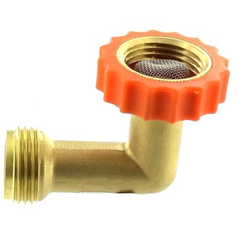 Valterra | 90 Degree Brass Hose Saver | A01-0020VP
