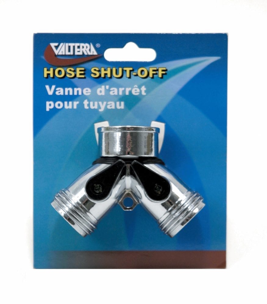 Valterra | Double Hose Shutoff | A01-0131VP | Metal Wye - Image 2