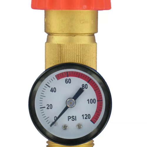 Valterra | RV Fresh Water Regulator with Guage | A01-1124VP