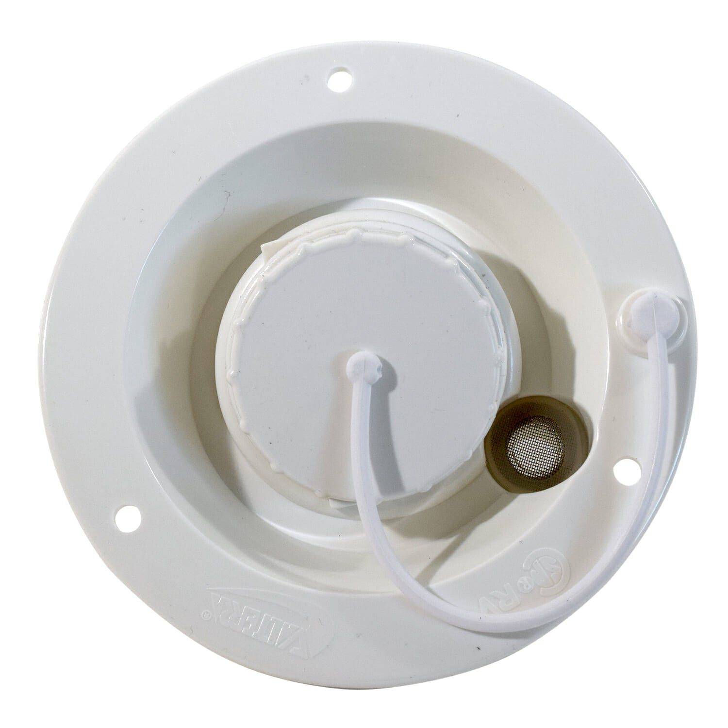 Valterra | Gravity Fill for RV Fresh Water Inlet | A01-2003VP | White - Image 2