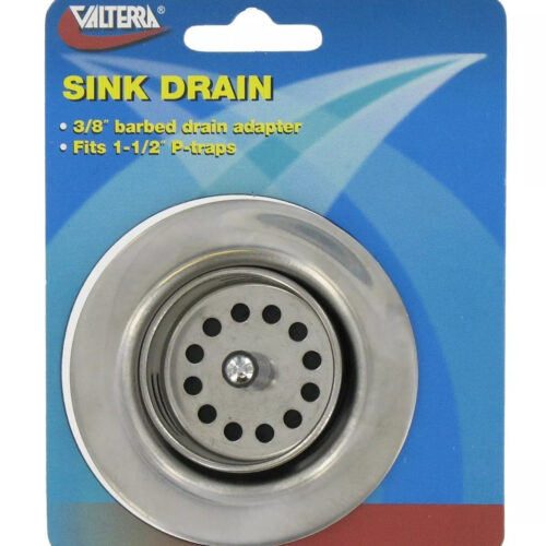 Valterra | Sink Drain With Strainer Basket | A01-2011VP