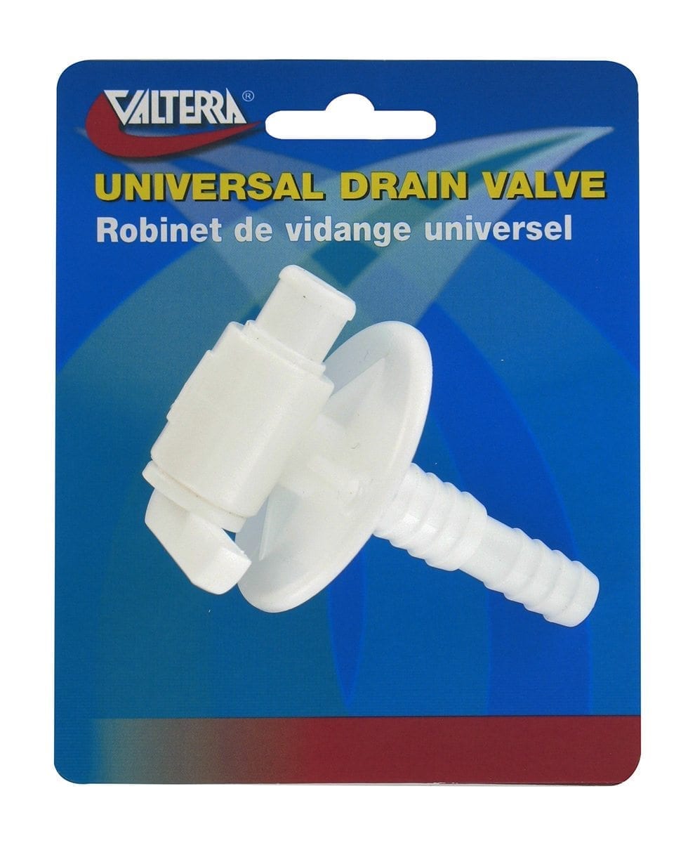 Valterra | Universal Drain Valve | Barbed | A01-2025VP - Image 2