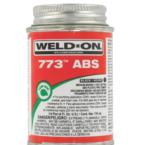 Valterra | ABS Solvent Cement | A05-0303 | 1/4 Pint