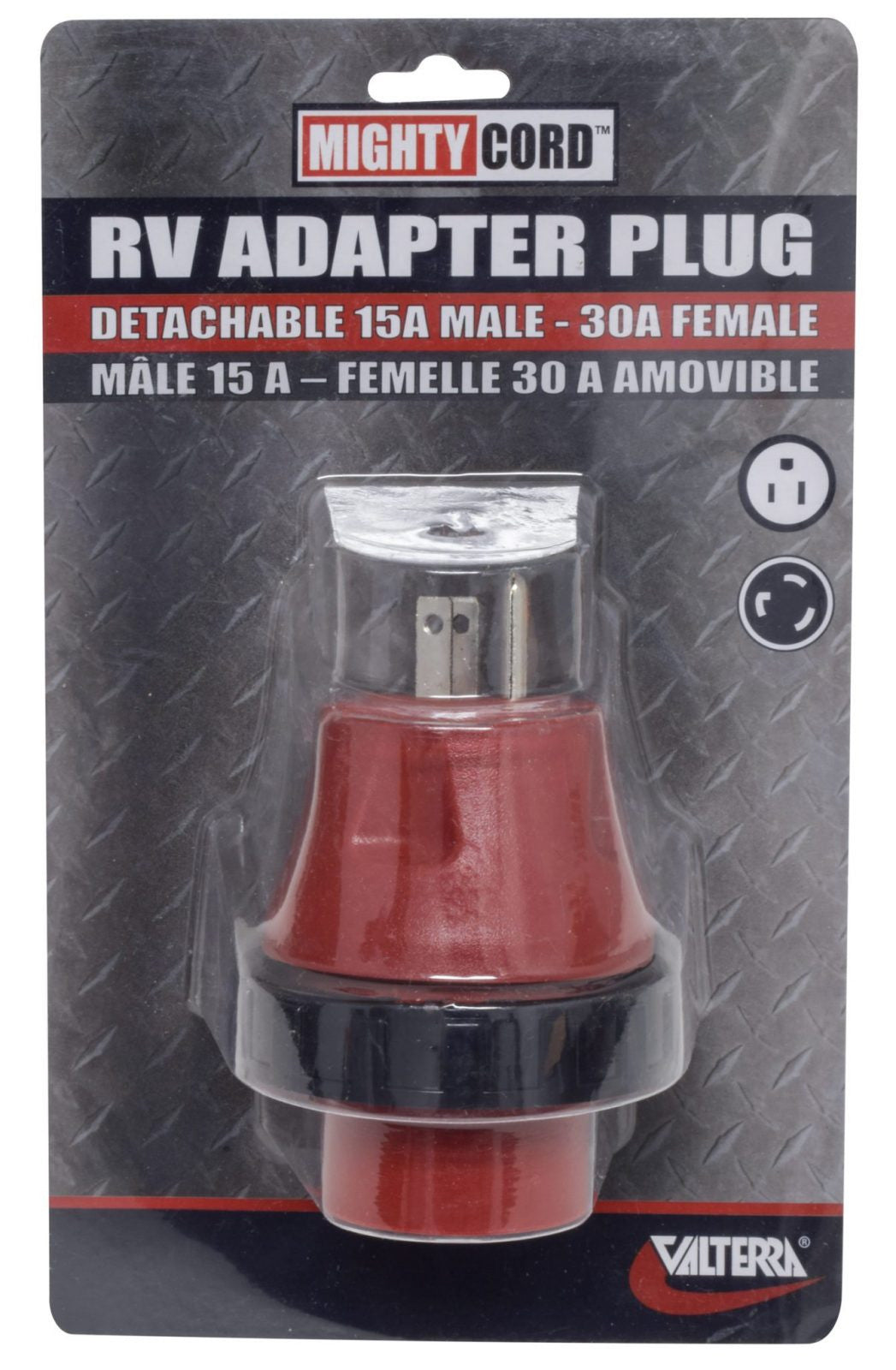 Valterra | Detachable 15 Amp to 30 Amp Adapter Plug | A10-1530DA - Image 3