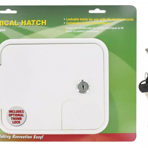 Valterra | Cable Hatch | Medium Square | A10-2150VP | White