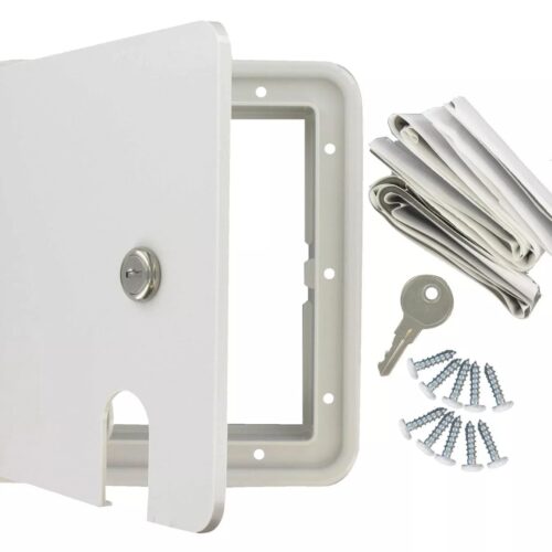 Valterra | Cable Hatch | Large Square | A10-2151VP | White