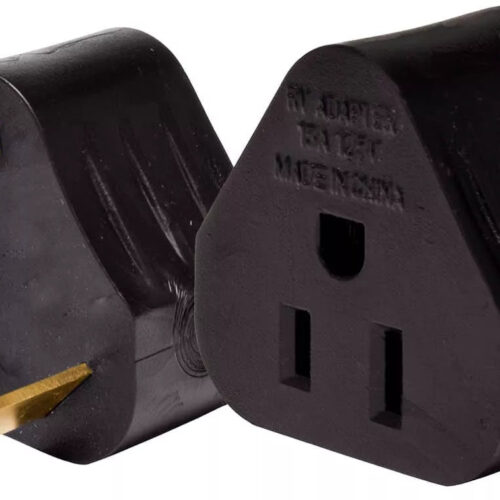 Valterra | RV Power Cord Adapter 30A Male to 15A Female Adapter Plug | A10-3015A