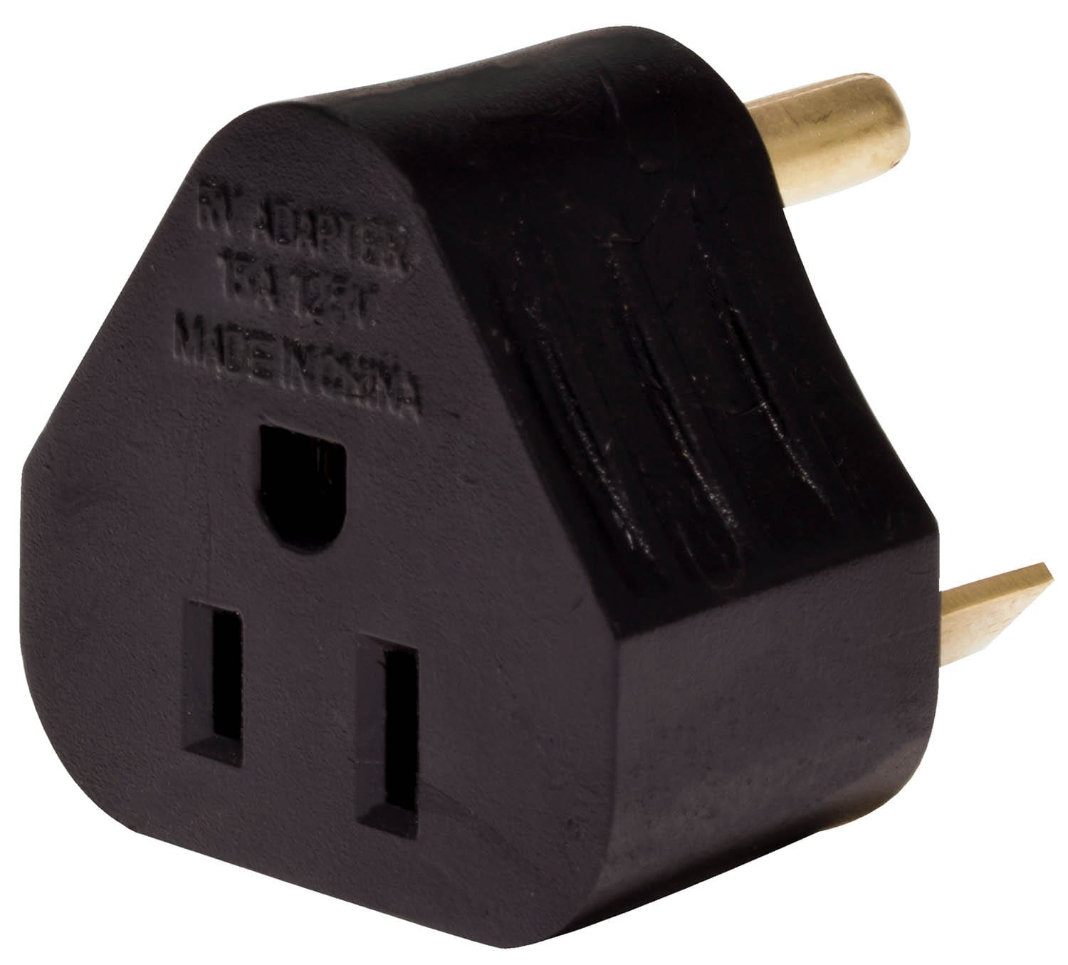 Valterra | RV Power Cord Adapter 30A Male to 15A Female Adapter Plug | A10-3015A - Image 3