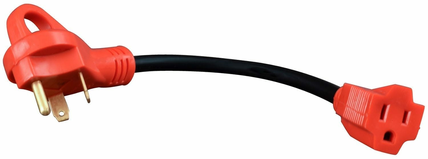 Valterra | RV Power Cord Adapter 30A Male to 15A Female | A10-3015 - Image 2