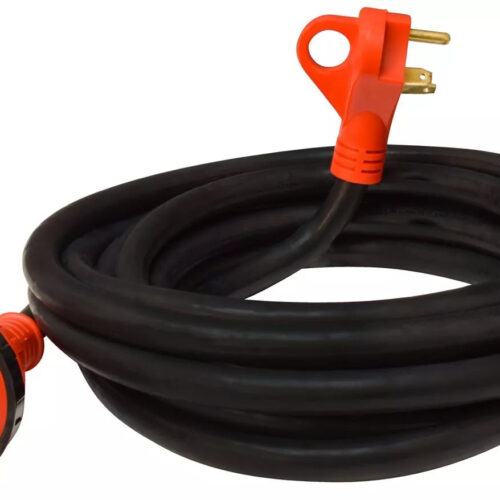 Valterra | RV Power Cord 30 Amp Detachable Power Cord | A10-3025ED | 25' | With Handle