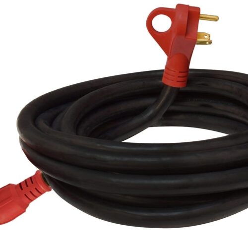 Valterra | RV Power Cord | 30 Amp Twist 90 Degree Lock | A10-3025ED90 | 25'