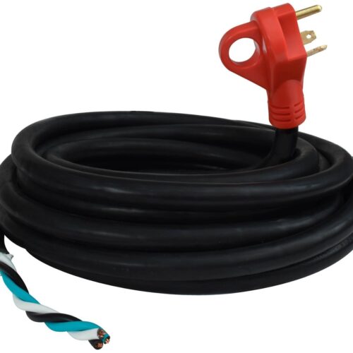 Valterra | RV Power Cord | 30 Amp Bare Wire | A10-3025END | 25'