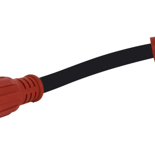Valterra | RV Power Cord Adapter 30A Male to 30A Female Detach Adapter | A10-3030HD | 12"