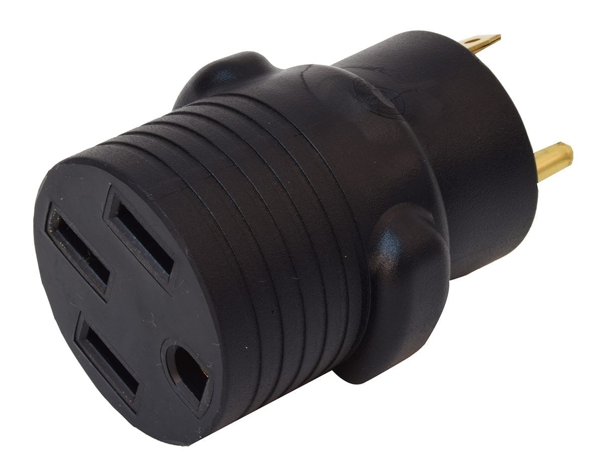 Valterra | 50 Amp Female to 30 Amp Male RV Adapter Plug | A10-3050A - Image 4