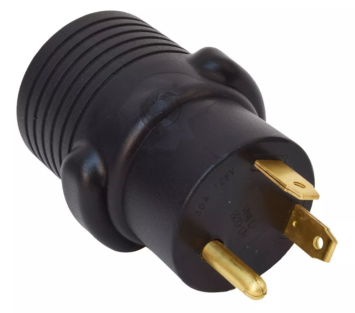 Valterra | 50 Amp Female to 30 Amp Male RV Adapter Plug | A10-3050A - Image 2