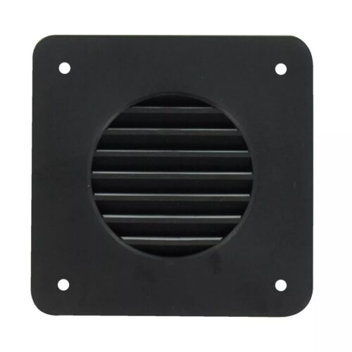 Valterra | Battery Box Vent Louver Square | A10-3300BK | Black