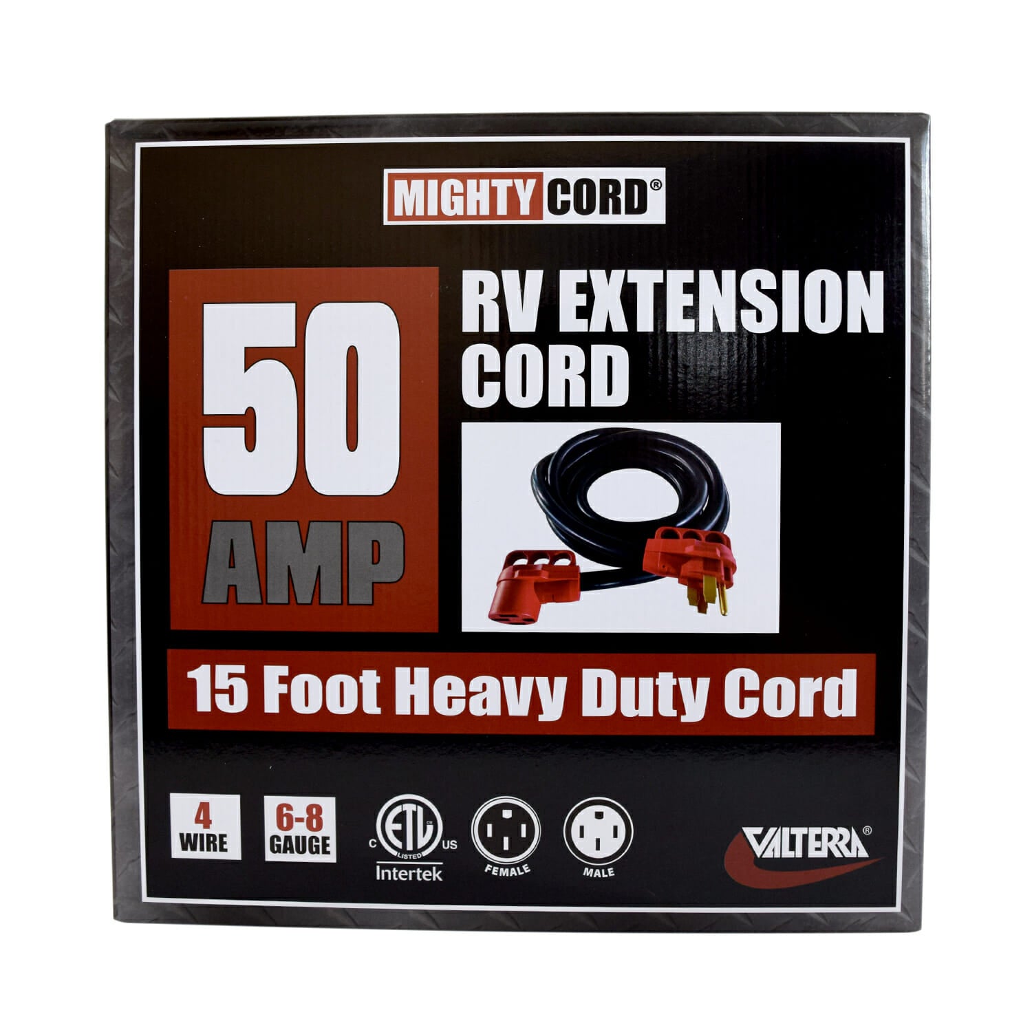 Valterra | 50 Amp RV Extension Cord | A10-5015EH | 15' - Image 2