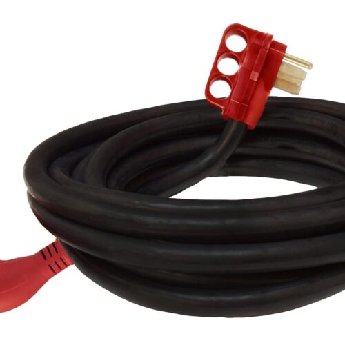Valterra | RV Power Cord | 50 Amp Twist 90 Degree Lock | A10-5025ED90 | 25'