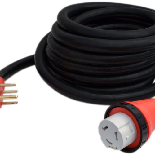 Valterra | 50 Amp Detachable Power Cord with Handle | A10-5025ED | 25'