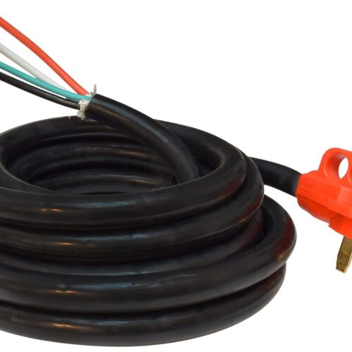Valterra | RV Power Cord | 50 Amp Bare Wire | A10-5025END | 25'