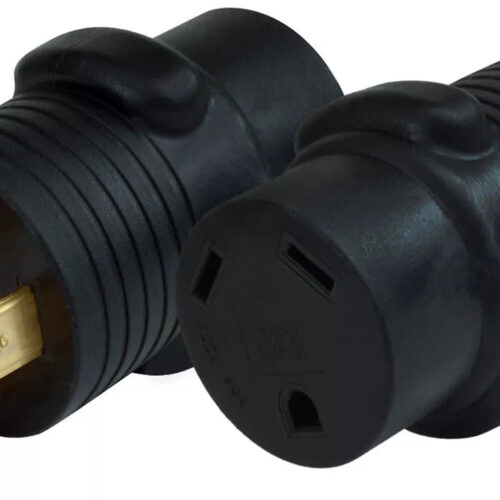 Valterra | 30 Amp Female to 50 Amp Male RV Adapter Plug | A10-5030A