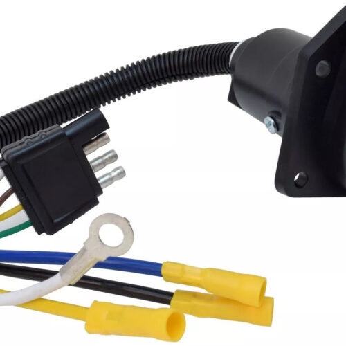 Valterra | 7-Way to 4-Way Pre-Wire Harness | A10-7084VP | 12"