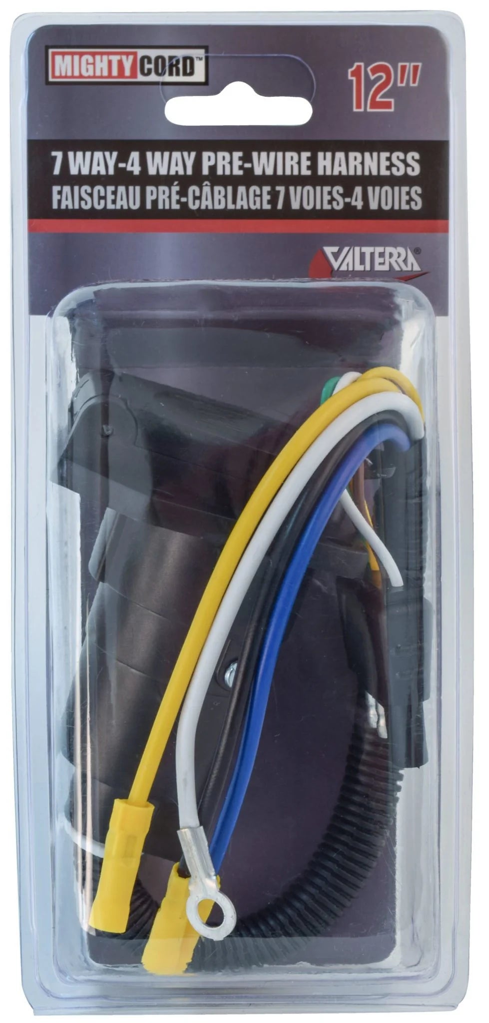 Valterra | 7-Way to 4-Way Pre-Wire Harness | A10-7084VP | 12" - Image 5