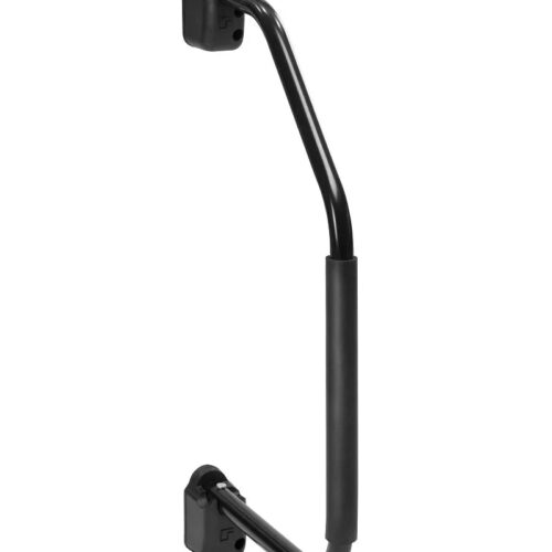 Stromberg Carlson | Lend-A-Hand Folding RV Handrail | AM-800 | Black