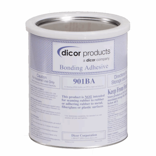 Dicor | Roof System Water Based Bonding Adhesive EDPM & TPO Only | 901BA-1 | Gallon