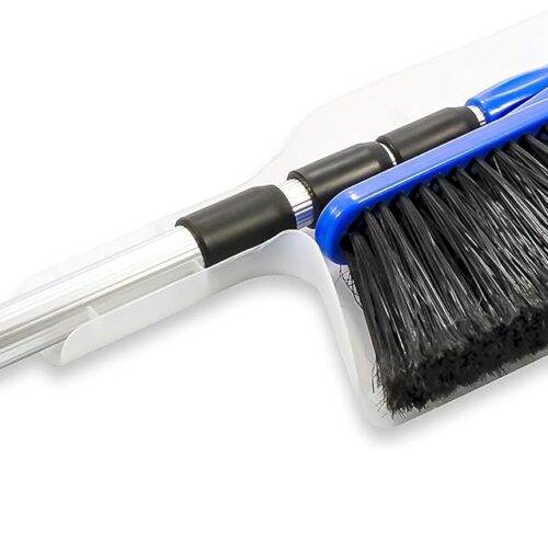 Camco | Adjustable Broom With Dust Pan | 43623